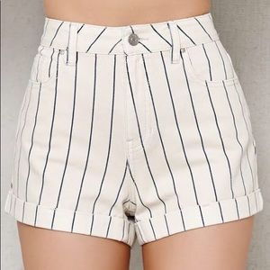 High Waisted Mom Shorts